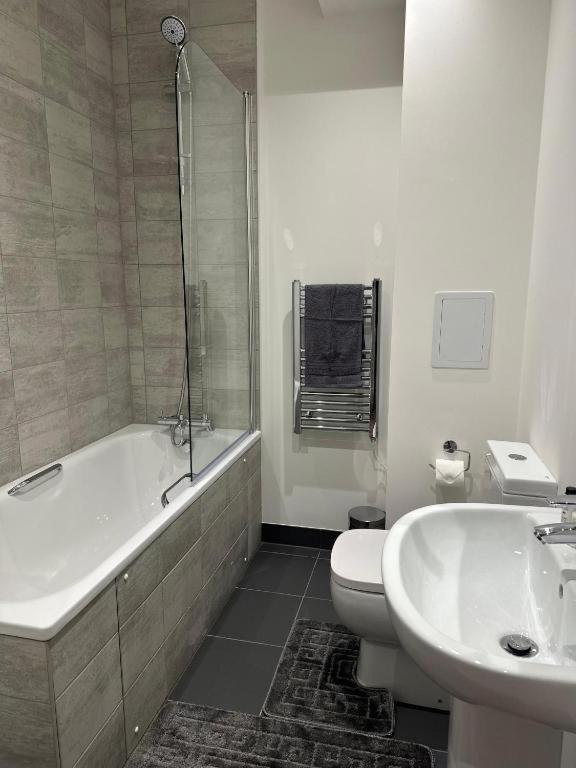 Bayard Apartments City Centre 2 Bedroom Apartment Питерборо Екстериор снимка